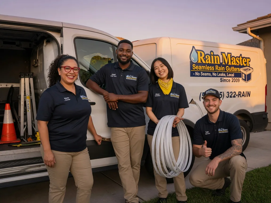 Gutter Installation company in Branscomb, CA